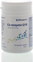 Metagenics Co-enzym Q10 100 mg + Vit. E 30 mg - 30 capsules