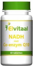 Elvitaal/Elvitum NADH met co-enzym Q10 (60tb)