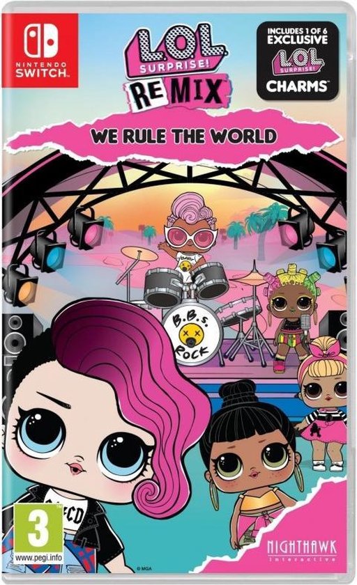 L.O.L. Surprise! - Remix Edition: We Rule the World | Games | bol.com