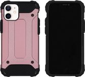 iMoshion Rugged Xtreme Backcover iPhone 12 Mini hoesje - Rosé Goud