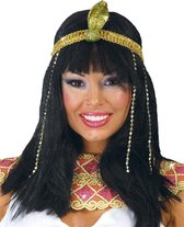 Fiestas Guirca Pruik Egyptian Dames Synthetisch Zwart One-size