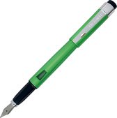 Diplomat Vulpen Magnum Lime Rvs Groen Medium