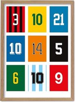 Icon numbers