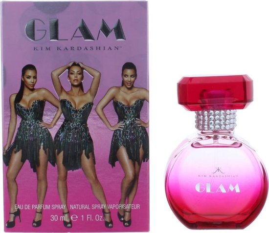 Kim Kardashian Glam 30ml Eau De Parfum 8132