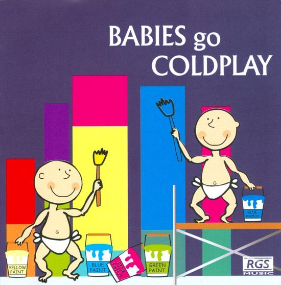 Babies Go, Coldplay CD (album) Muziek bol(00)
