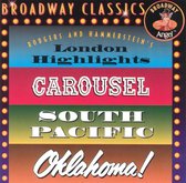 Highlights from Oklahoma, Carousel and South Pacific