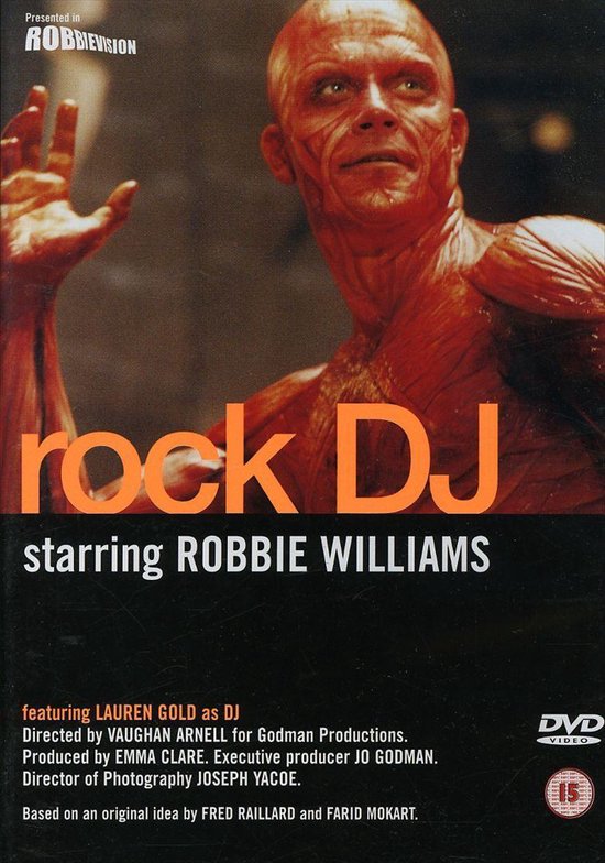 Cover van de film 'Robbie Williams - Rock DJ'
