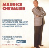 Chevalier Maurice Dernier Concert Integral 2-Cd