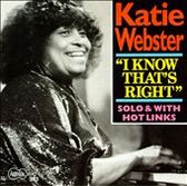 Katie Webster - I Know That's Right (CD)