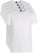 Alan Red 4-Pack T-shirts OTTAWA, Crew Neck, Wit