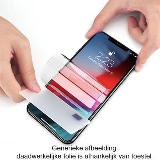 Rockspace High Definition Hydrogel screenprotector 8050