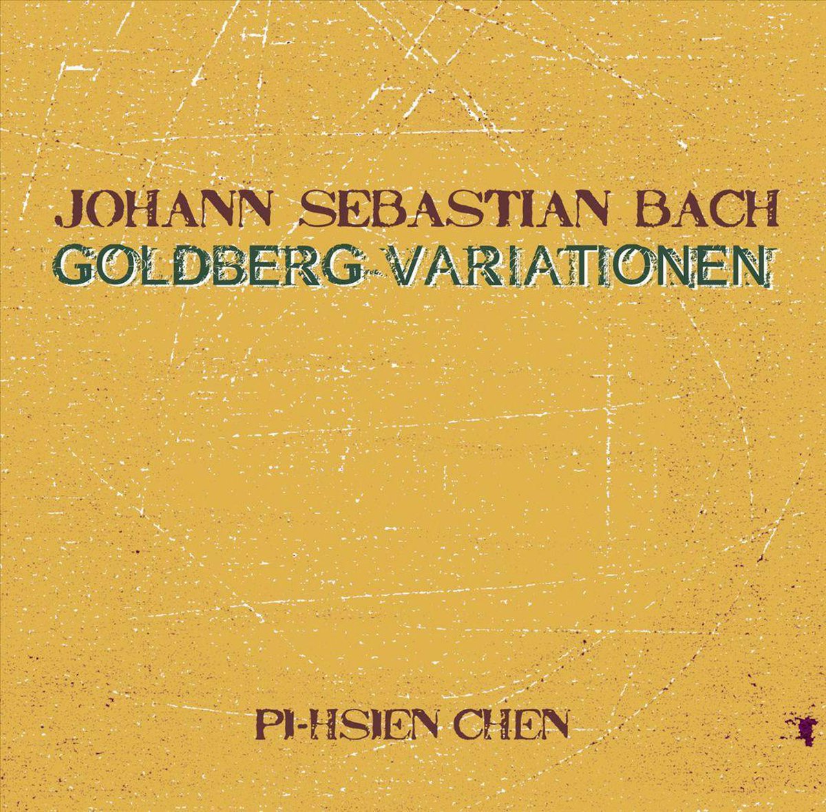 Pi-Hsien Chen - J.S. Bach: Goldberg-Variationen (CD)