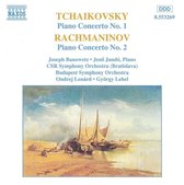 Tchaikovsky, Rachmaninov: Piano Concertos / Banowetz, Jando