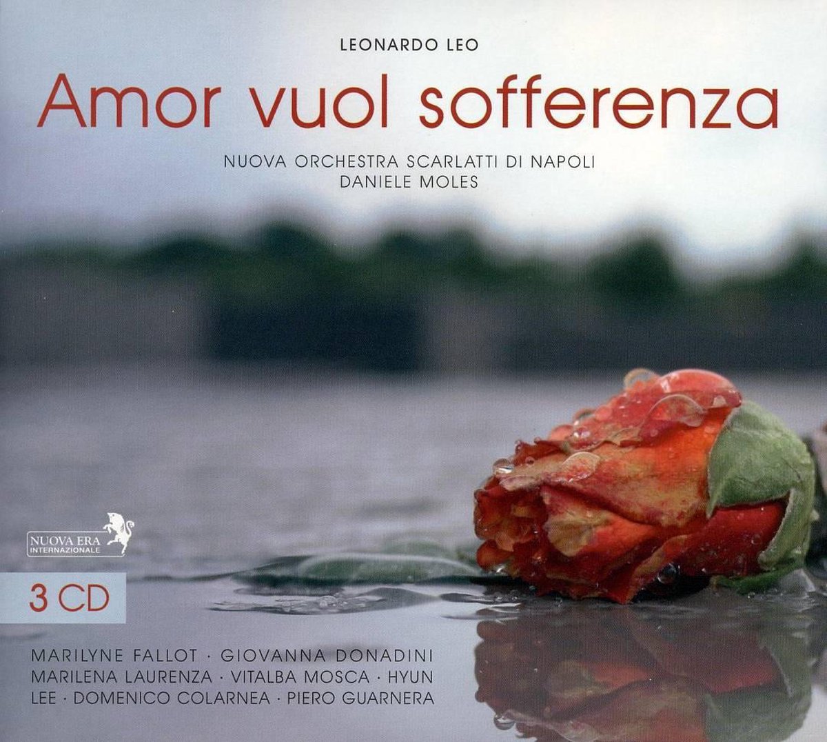 Leonardo Leo: Amor Vuol Sofferenza