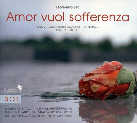 Leonardo Leo: Amor Vuol Sofferenza