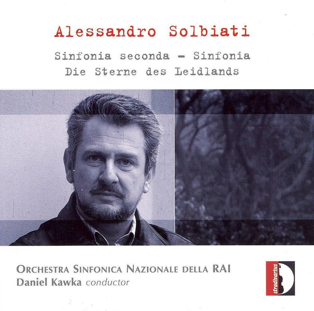 Solbiati: Sinfonia Seconda, Sinfonia, ...