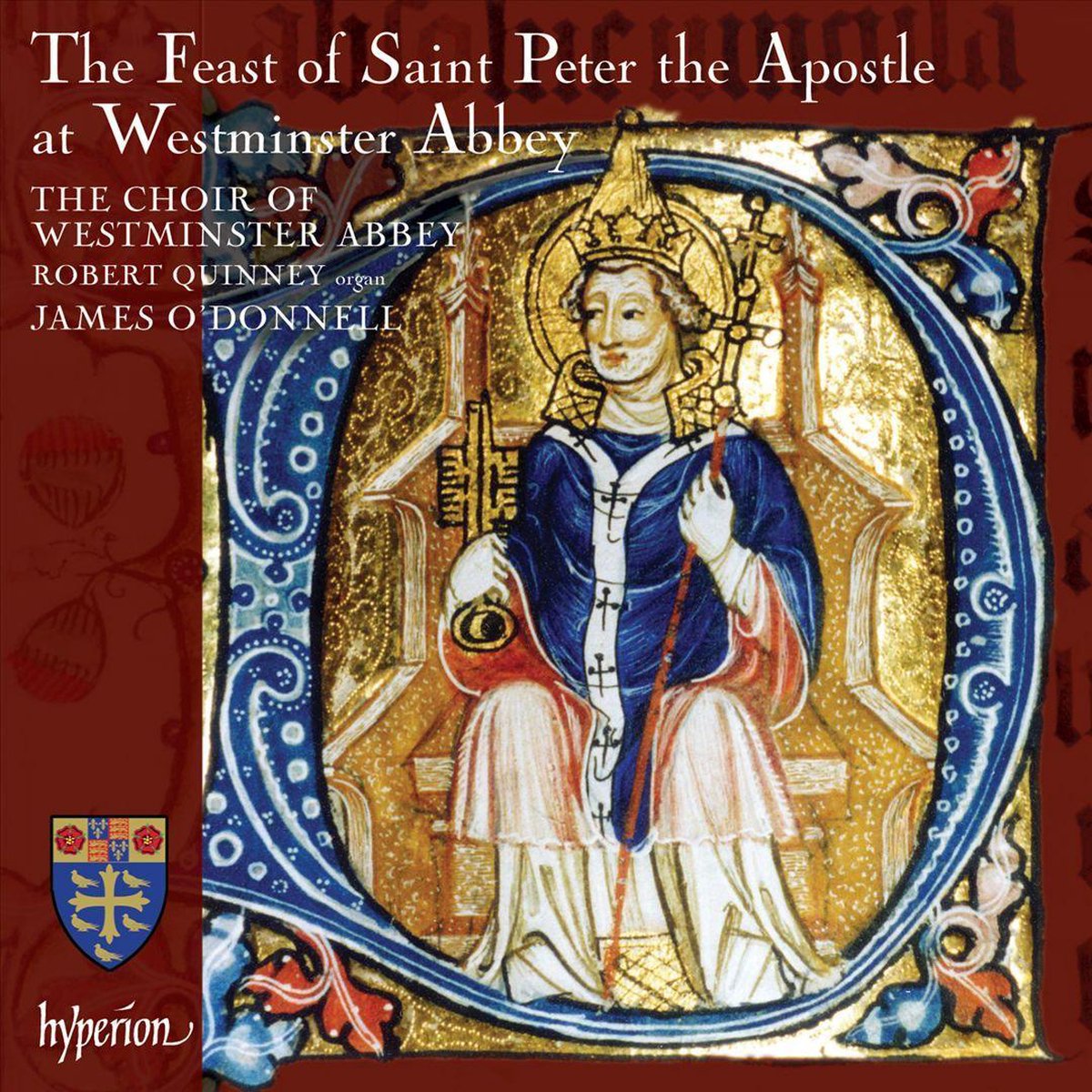 Feast Of Saint Peter The Apostle At Westminster Abbey