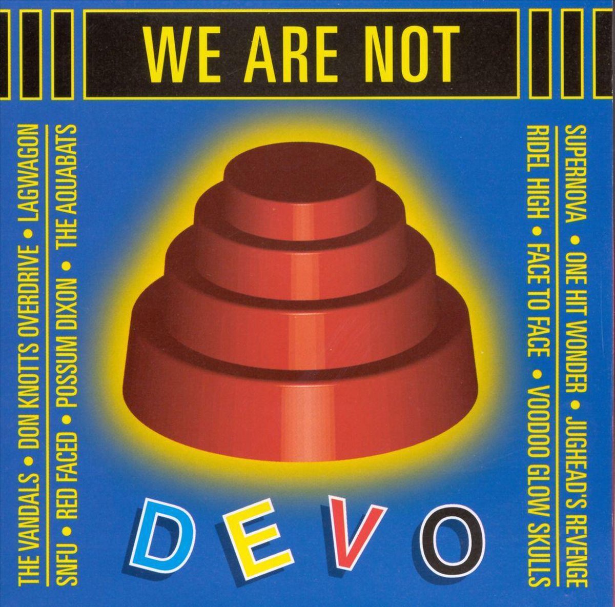 We Are Not Devo - various artists