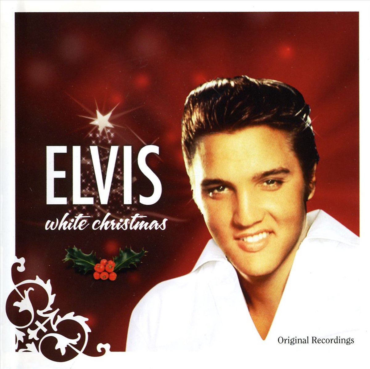 Elvis Presley White Christmas