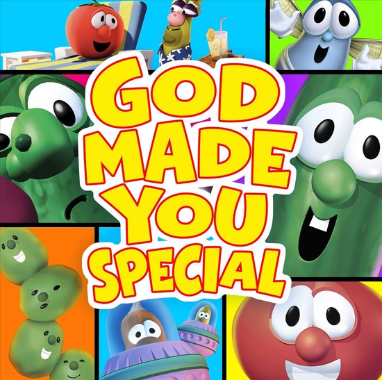 God Made You Special, Veggietales | CD (album) | Muziek | bol