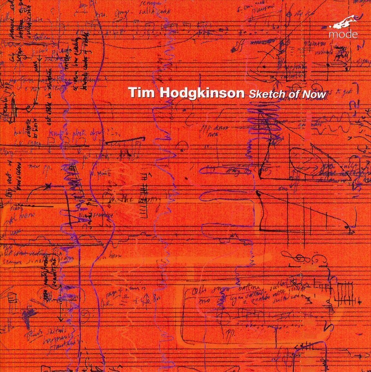 Tim Hodgkinson & Hyoerion Ensemble - Sketch Of Now (CD)