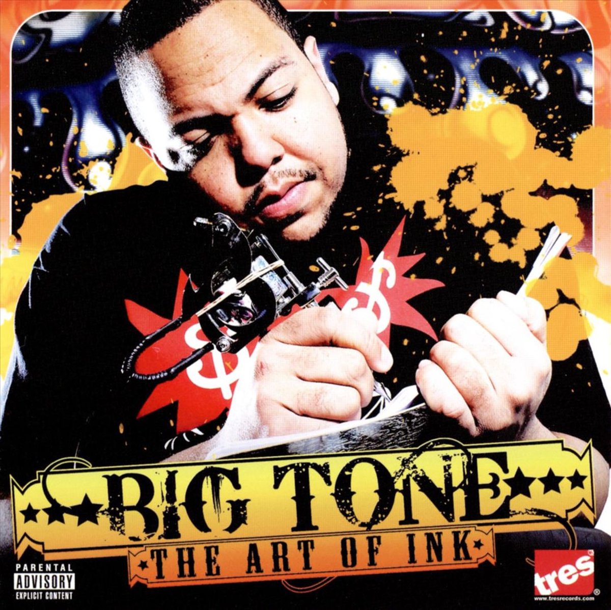 Big Tone - Art Of Ink