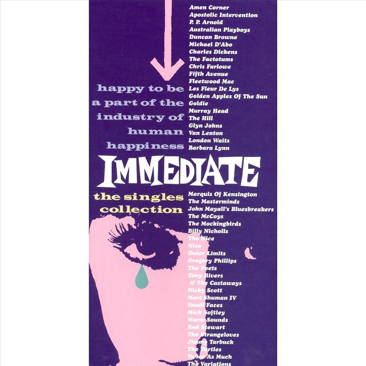 Immediate Singles Collection - various artists