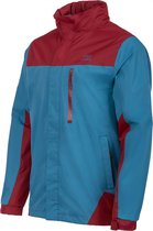 Highlander Outdoorjas Kerrera Heren Blauw/rood Maat M