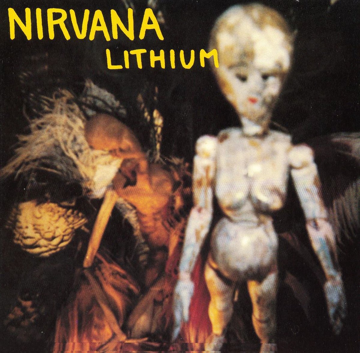 Lithium- Cd maxi single - 3 tracks