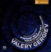 Leonidas Kavakos, Mariinsky Orchestra - Shostakovich: Symphony No.9/Voilin Concerto No.1 (CD)