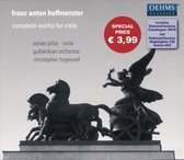 Franz Anton Hoffmeister: Complete Works for Viola