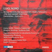 WDR Sinfonieorchester Köln - Nono: Caminantes Tryptichon (2 CD)