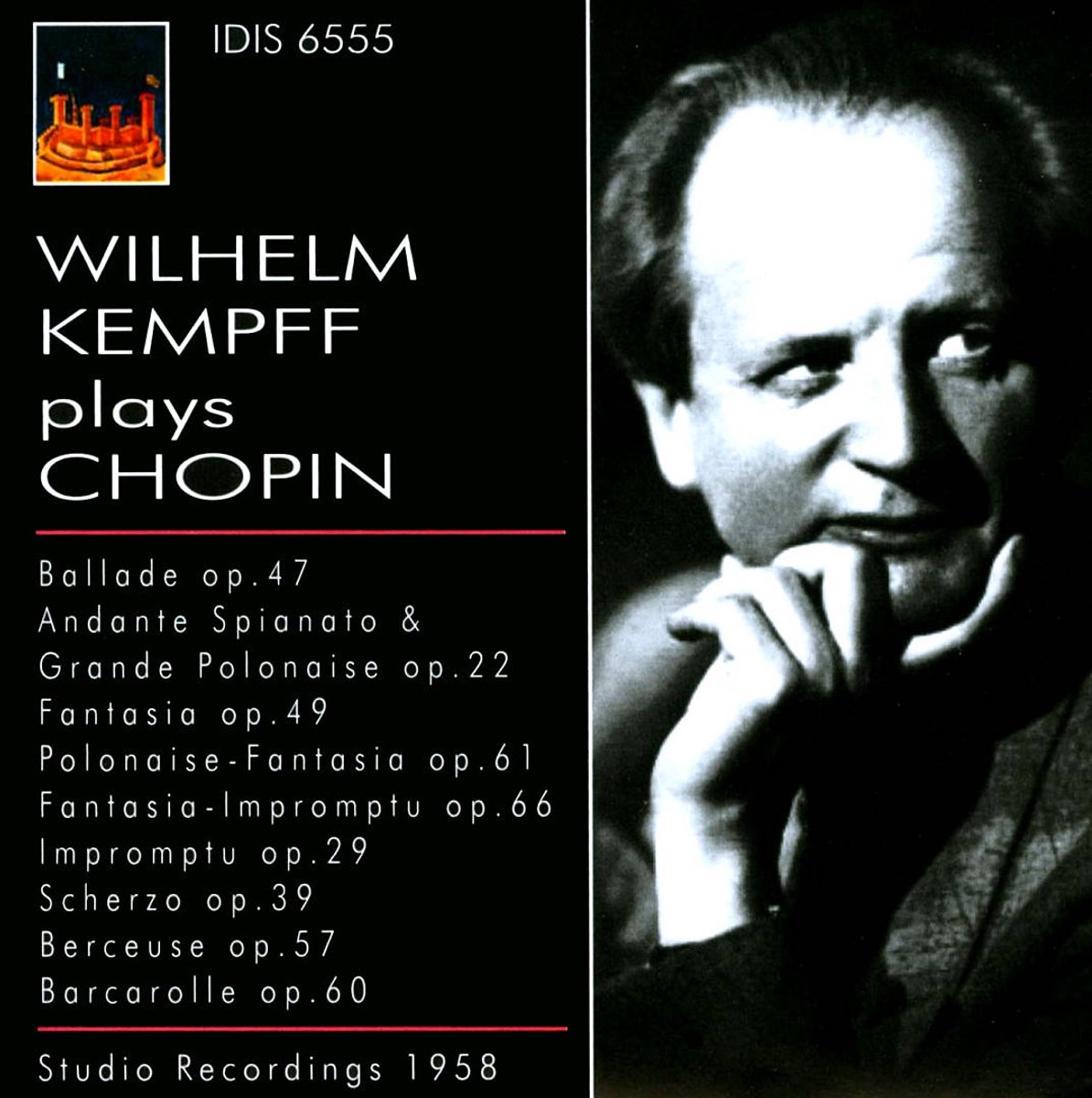 Kempff Plays Chopin