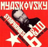 Myaskovsky: Symphonies Nos. 6 & 10