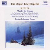 Organ Ecyclopedia  Rinck: Works for Organ / Lohmann