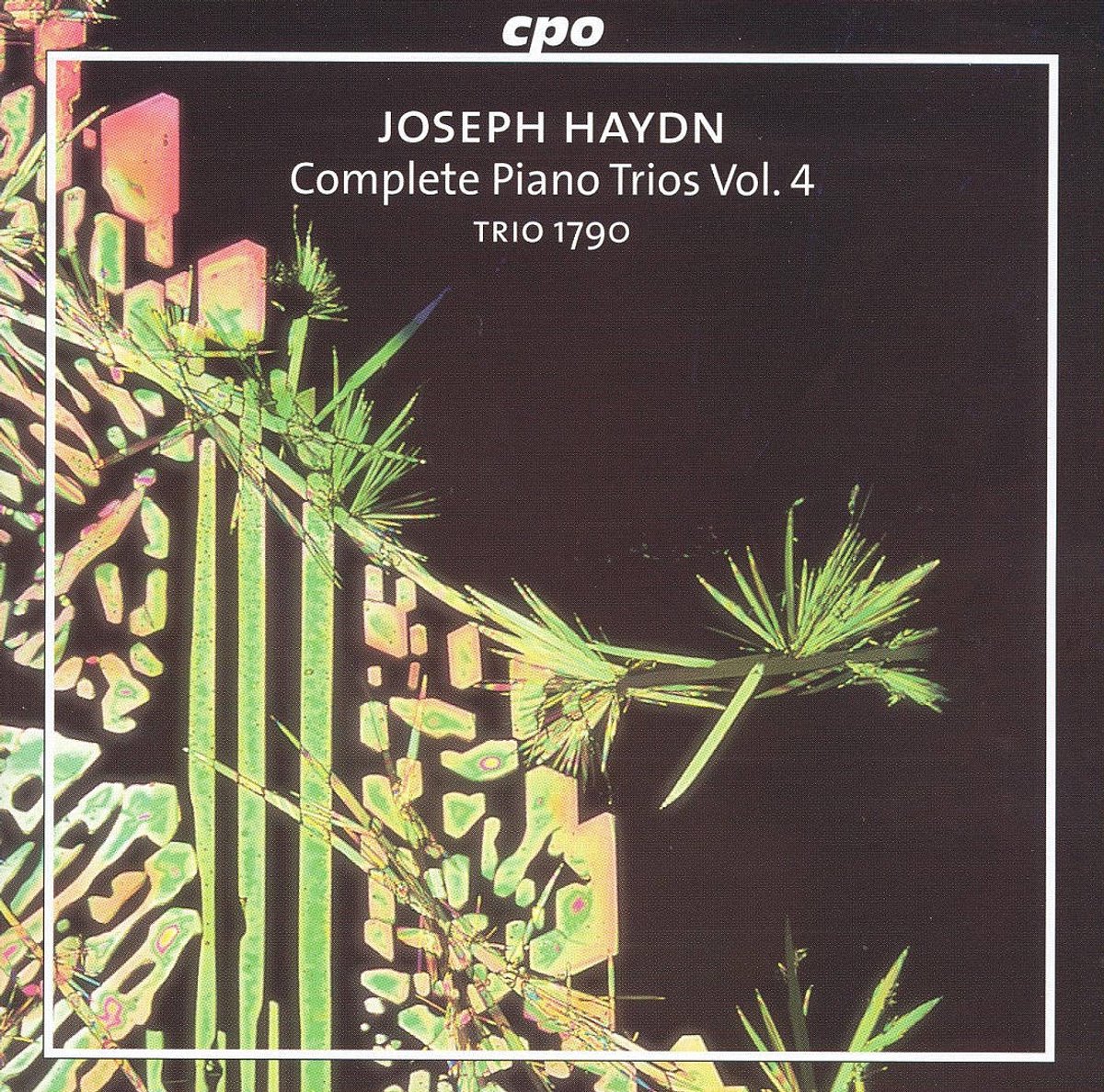 Haydn: Complete Piano Trios Vol 4 / Trio 1790