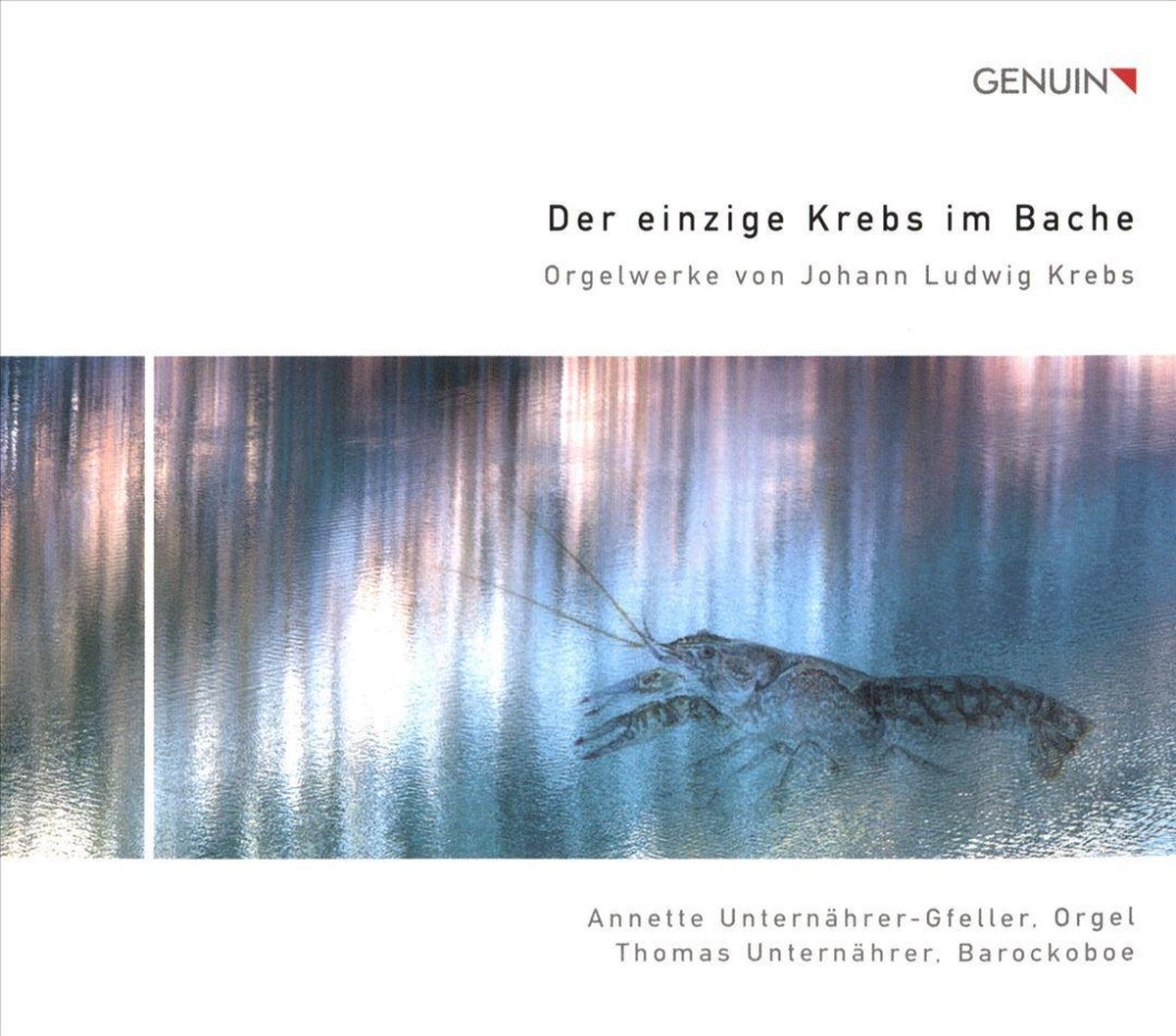 Der Einzige Krebs Im Bache