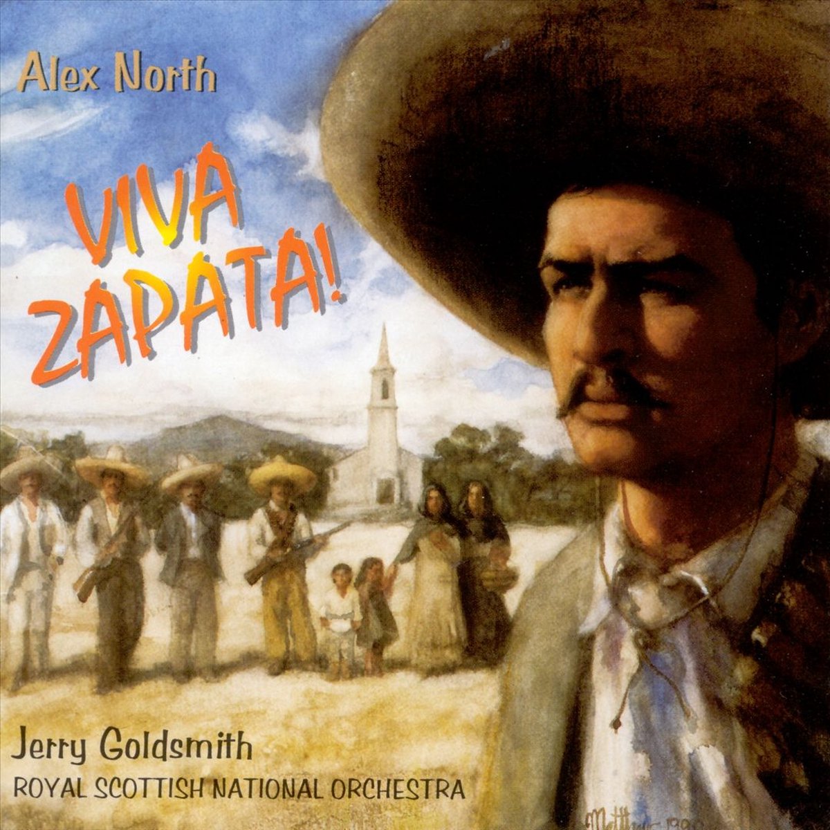 Viva Zapata [Original Score]