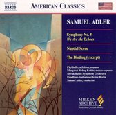 Rundfunk-Sinfonieorchester Berlin, Samuel Adler - Adler: Five Sephardic Choruses, Symphony 5 (CD)