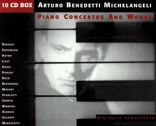 Piano Concertos & Works