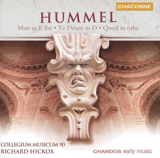 Collegium Musicum 90 - Mass In E Flat/Te Deum/Quod In Orbe (CD) - Collegium Musicum 90