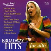 Karaoke: Broadway Hits for Alto