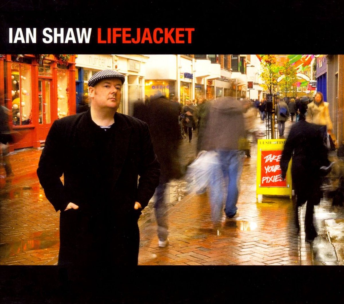 Ian Shaw - Lifejacket - SA CD