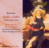 Handel: Apollo e Dafne, etc / Argenta, George, Standage
