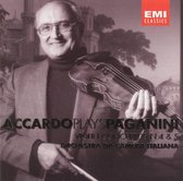 Accardo plays Paganini - Violin Concertos nos 4 & 5