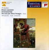 Prokofiev: Romeo and Juliet; Lieutenant Kijé; The Love for Three Oranges Suite