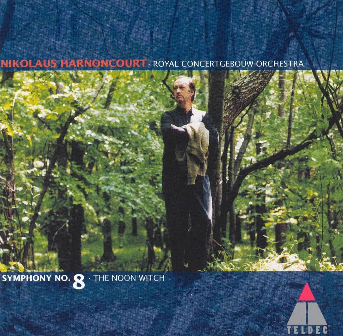 Dvorak: Symphony no 8, The Noon Witch / Harnoncourt, et al