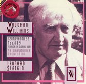 Vaughan Williams: Symphonies Nos. 8 & 9; Flouris for Glorious John