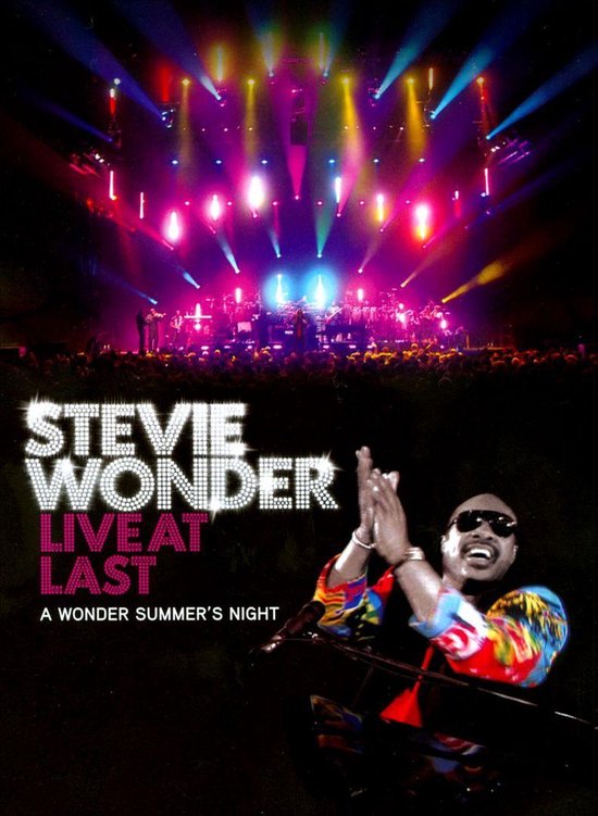 Stevie Wonder Live At Last, Stevie Wonder Muziek