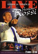 Semino Rossi - Einmal Ja, Immer Ja (Live - Box) (2Dvd+2Cd)
